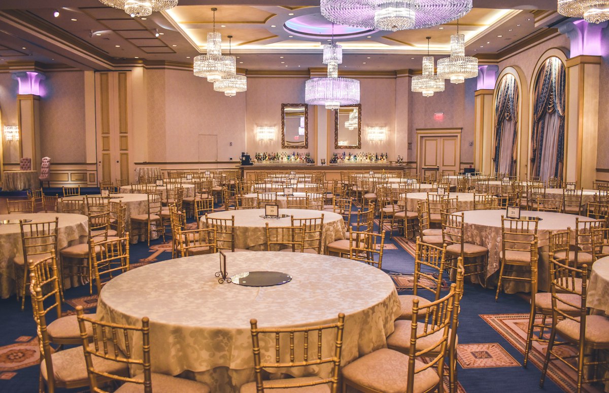 Elegant wedding celebration