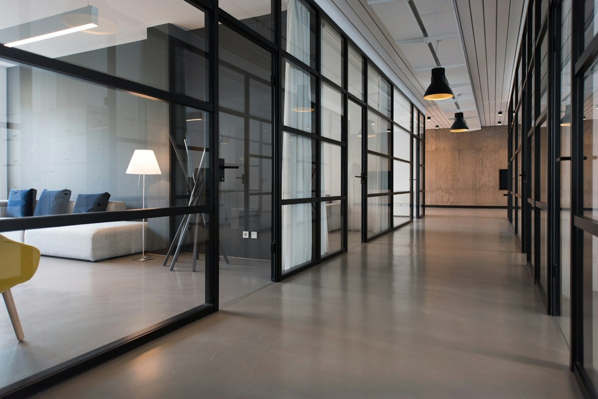 Corporate meeting and event space