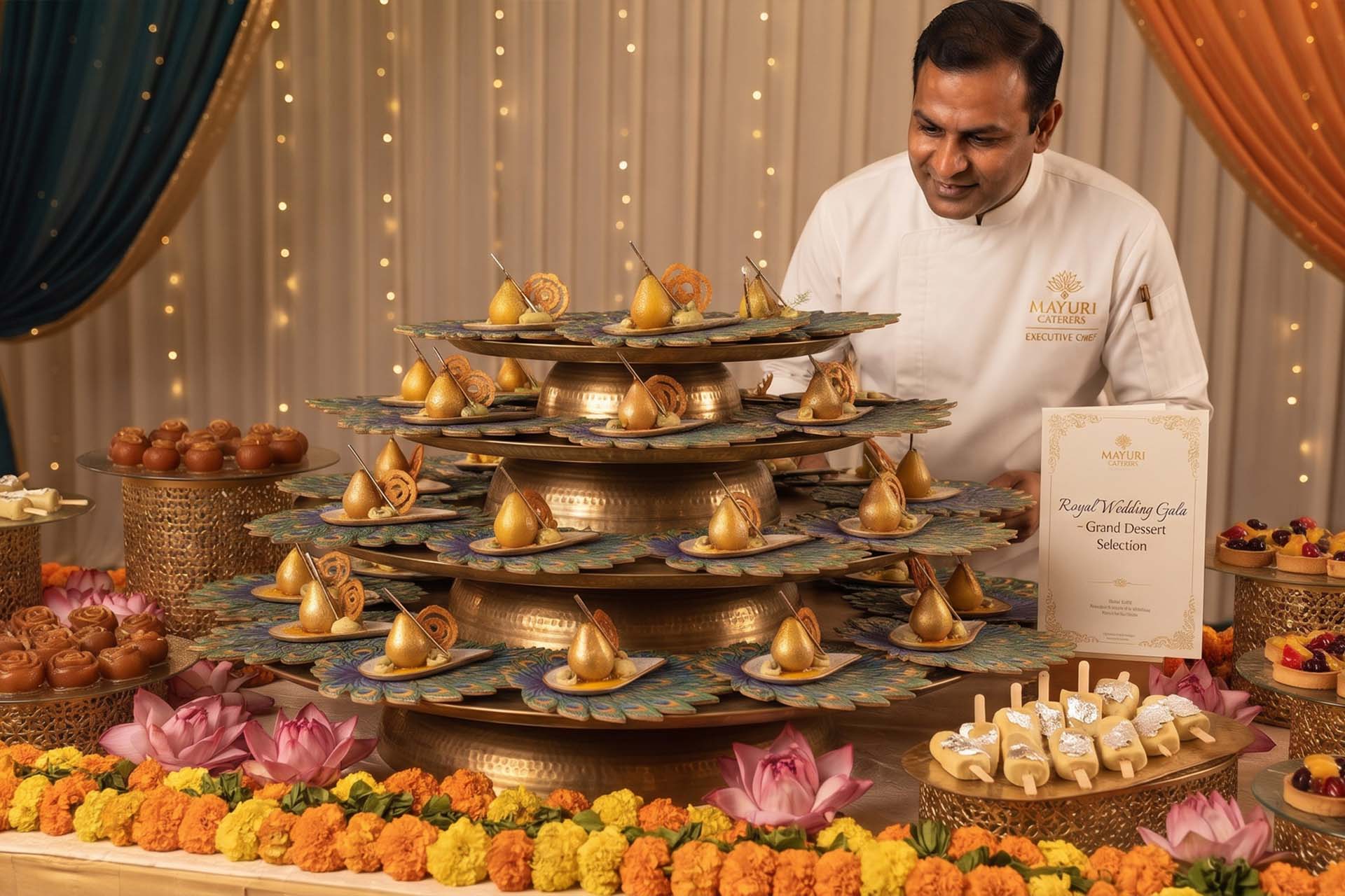 Catering presentation